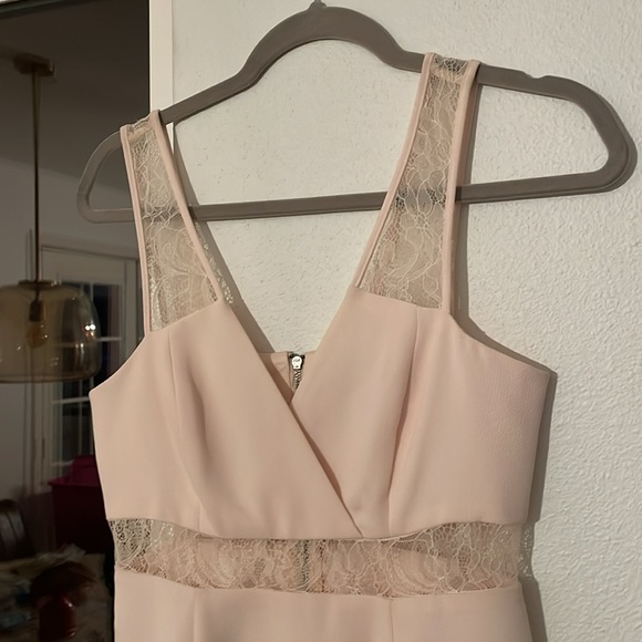 BCBGeneration Soft Pink Dress Sz 4 - Picture 5 of 8